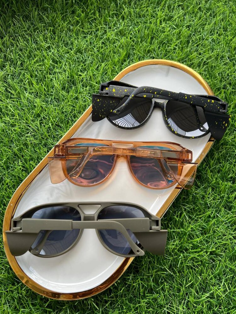 Kacamata Sunglass Fashion Steampunk Kode 2013 - Gambar 3