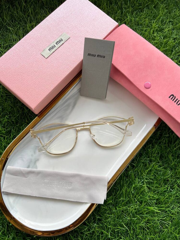 FRAME KACAMATA MIUMIU 9888 - Gambar 6