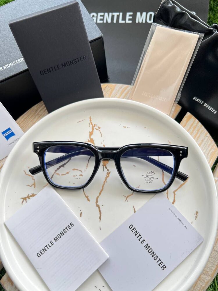 Frame Kacamata Unisex Lensa Blueray Blue Light Kode G11 - Gambar 4