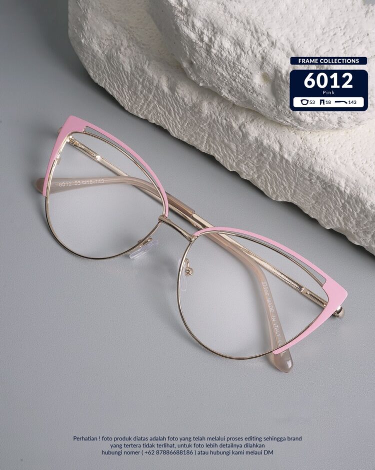 FRAME KACAMATA PHOTOCROMIC 6012 - Gambar 9
