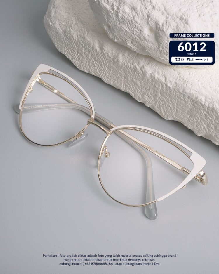 FRAME KACAMATA PHOTOCROMIC 6012 - Gambar 7
