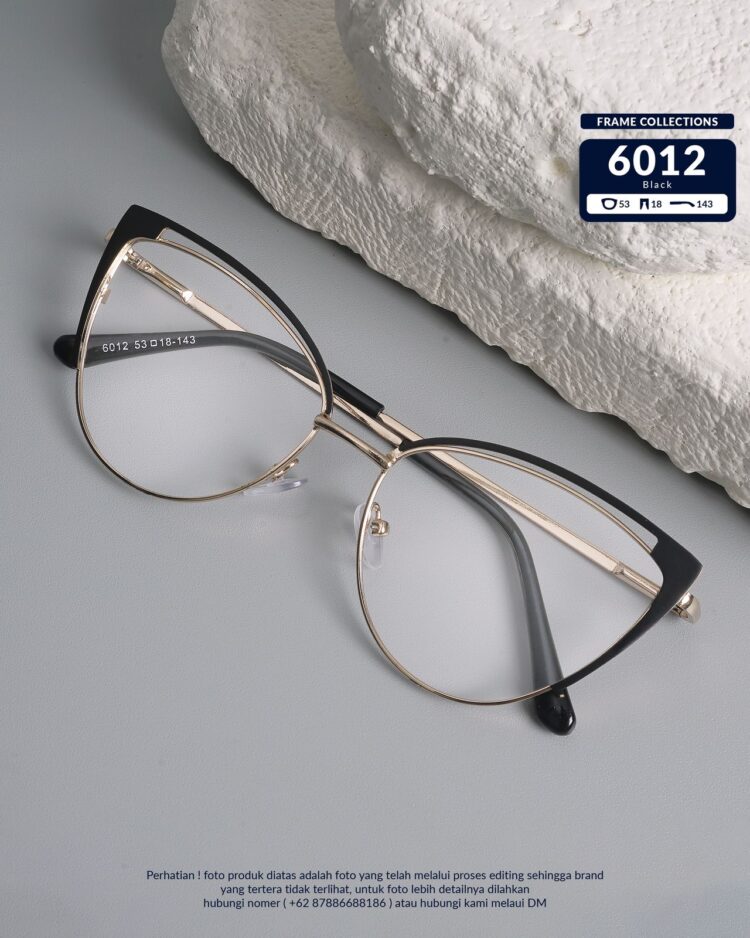 FRAME KACAMATA PHOTOCROMIC 6012 - Gambar 5