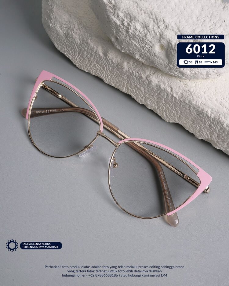 FRAME KACAMATA PHOTOCROMIC 6012 - Gambar 10