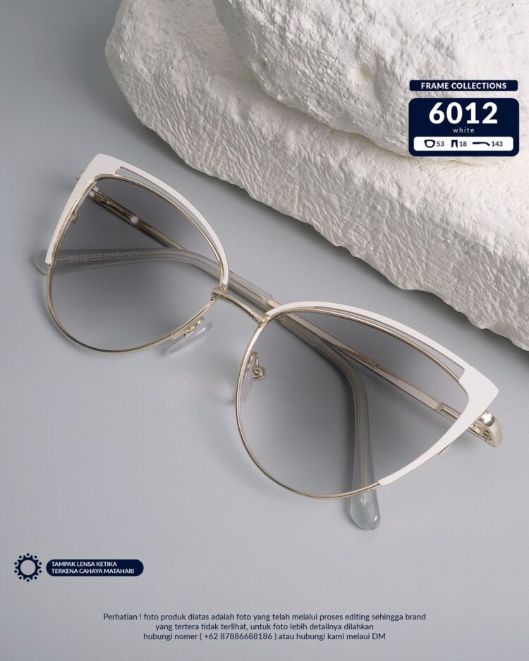 FRAME KACAMATA PHOTOCROMIC 6012 - Gambar 8